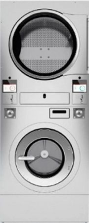 Колонна стиральная+сушильная HCC23C с загрузкой 23+23 ― Haier
